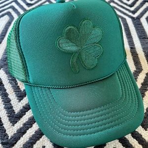 Green Trucker Hat